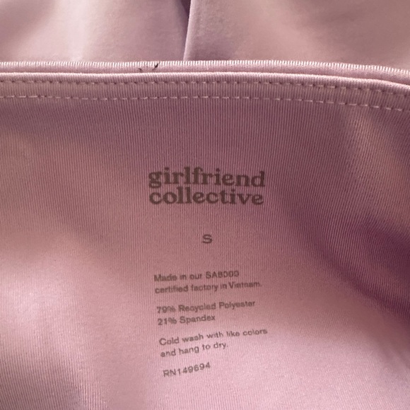 Girlfriend collective lilac Set - Picture 5 of 5